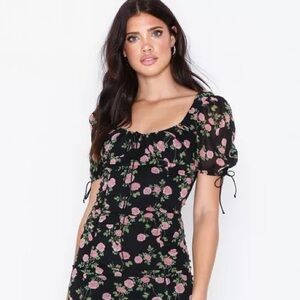 For Love & Lemons Biscotti Dress